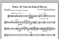 Praise, My Soul, The King Of Heaven - Percussion 1