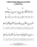 I Don't Know How To Love Him (from Jesus Christ Superstar) (arr. David Jaggs)