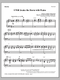 I Will Awake The Dawn With Praise - Rhythm