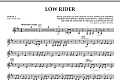 Low Rider - Violin 3 (Viola T.C.)