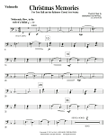 Christmas Memories - Cello