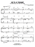 He's A Tramp [Jazz version] (from Lady And The Tramp) (arr. Brent Edstrom)