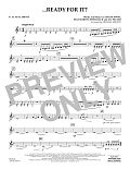 ...Ready for It? - Eb Alto Clarinet
