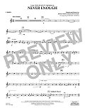 Never Enough (from The Greatest Showman) (arr. Johnnie Vinson) - F Horn