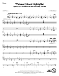 Waitress (Choral Highlights) (arr. Greg Gilpin) - Drums