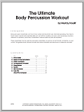 Ultimate Body Percussion Workout, The - Full Score