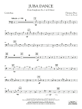 Juba Dance (from Symphony No. 1) - Contrabass