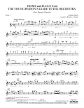 Theme and Fugue from The Young Person's Guide to the Orchestra - Flute 1