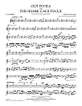 "Out To Sea" and "The Shark Cage Fugue" (from Jaws) (arr. Jay Bocook) - Eb Clarinet
