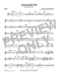 Allegretto (from Symphony No. 7) - Pt.1 - Flute