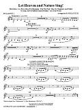 Let Heaven And Nature Sing! - Bb Clarinet 2