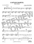Captain Marvel (Main Theme) (arr. Michael Brown) - Eb Alto Saxophone 2