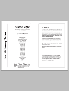 Out Of Sight - Full Score 