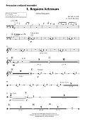 Animal Requiem - Percussion