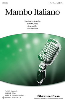 Mambo Italiano (arr. Jill Gallina) 
