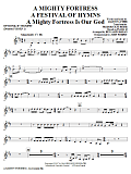 A Mighty Fortress - A Festival of Hymns - Opt. Trumpet (Doubles Horn 1)