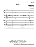 Thrive - Full Score
