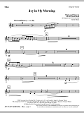 Joy In My Morning - Oboe