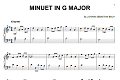 Minuet In G