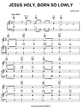 Jesus Holy, Born So Lowly