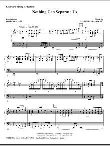 Nothing Can Separate Us - Keyboard String Reduction 