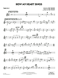 How My Heart Sings (arr. Mike Tomaro) - Tenor Sax 1