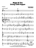 Night Of The Living Chili Pepper - 3rd Bb Trumpet