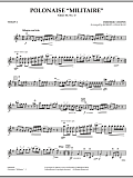 Polonaise Militaire - Violin 1