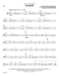 Granted (arr. Roger Emerson) - Bass