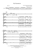 My Generation (arr. Abi Moore)