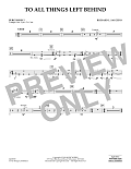 To All Things Left Behind - Percussion 2