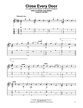 Close Every Door (from Joseph and the Amazing Technicolor Dreamcoat)