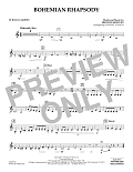 Bohemian Rhapsody (arr. Johnnie Vinson) - Bb Bass Clarinet