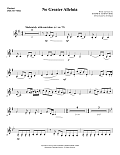 No Greater Alleluia - Clarinet (sub Viola)