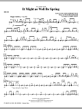 It Might As Well Be Spring - Drums