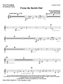 From the Inside Out - Bass Clarinet (sub Bass) 