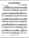 What A Fool Believes - Piano