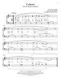 Cabaret (arr. William Gillock)