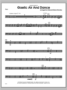 Gaelic Air And Dance (Parting Glass & Collin's Reel) - Bass 
