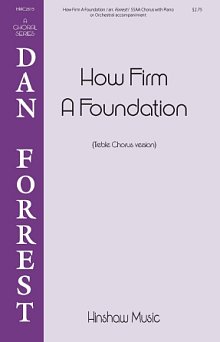 How Firm A Foundation 