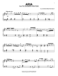 Aria [Jazz version]