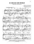 If I Ruled The World (arr. Dan Coates)