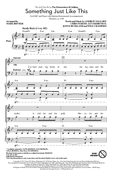 Something Just Like This (arr. Mark Brymer) 