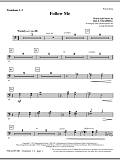 Follow Me - Trombone 1 & 2