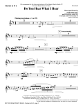 Do You Hear What I Hear - Bb Clarinet 2