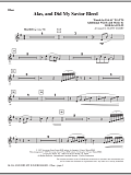 Alas, And Did My Savior Bleed - Oboe