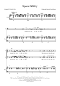 Space Oddity (arr. Tim Allen) - Full Score
