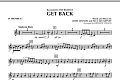 Get Back - Bb Trumpet 1
