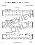 Tuning Chorales for Band, Volume 2 - String Bass