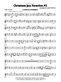 Christmas Jazz Favorites #3 - 1st Bb Trumpet